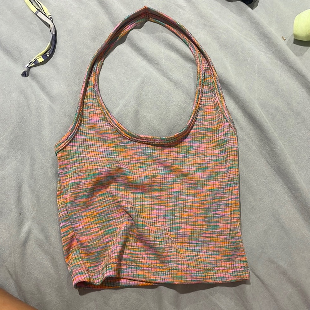Colorful going out top